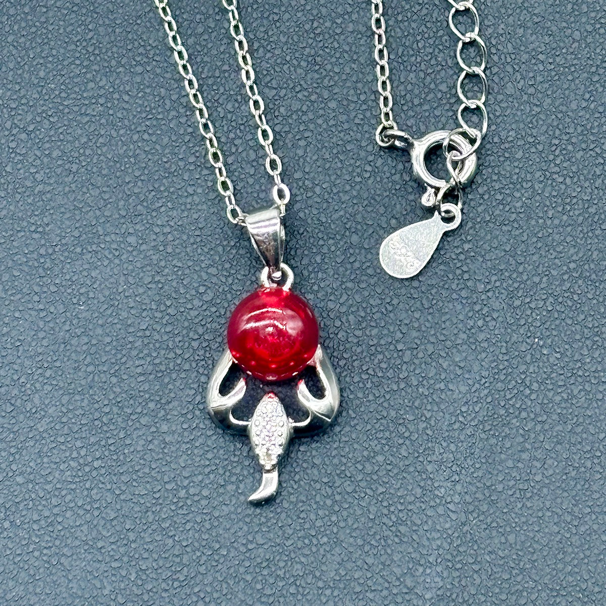 Sterling Silver Zodiac Aroma Necklace - Scorpius Oct-Nov | Perfect Birthday Gift | Energy & Healing | Diffuse on the go-4