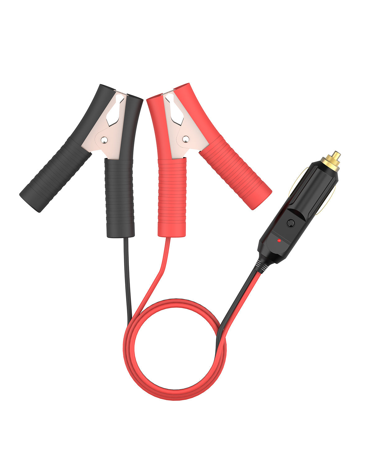 User Alligator Clamp to Cigarette Lighter Cable-0