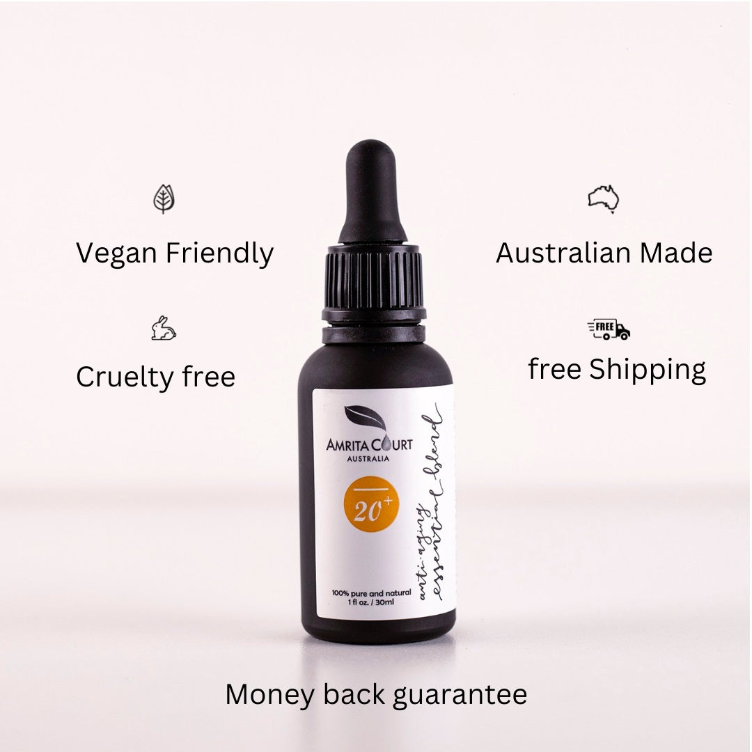 Anti-Aging Essential Blend 20+ | Feature Neroli | Premium Skin Range | Skincare OIl-4