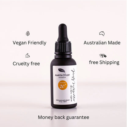 Anti-Aging Essential Blend 20+ | Feature Neroli | Premium Skin Range | Skincare OIl-4