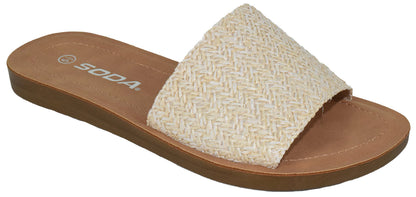 EFRON-S Raffia Nude Soda