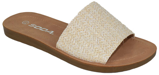 EFRON-S Raffia Nude Soda