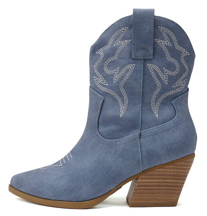 BLAZING-S Blue Denim Soda-0