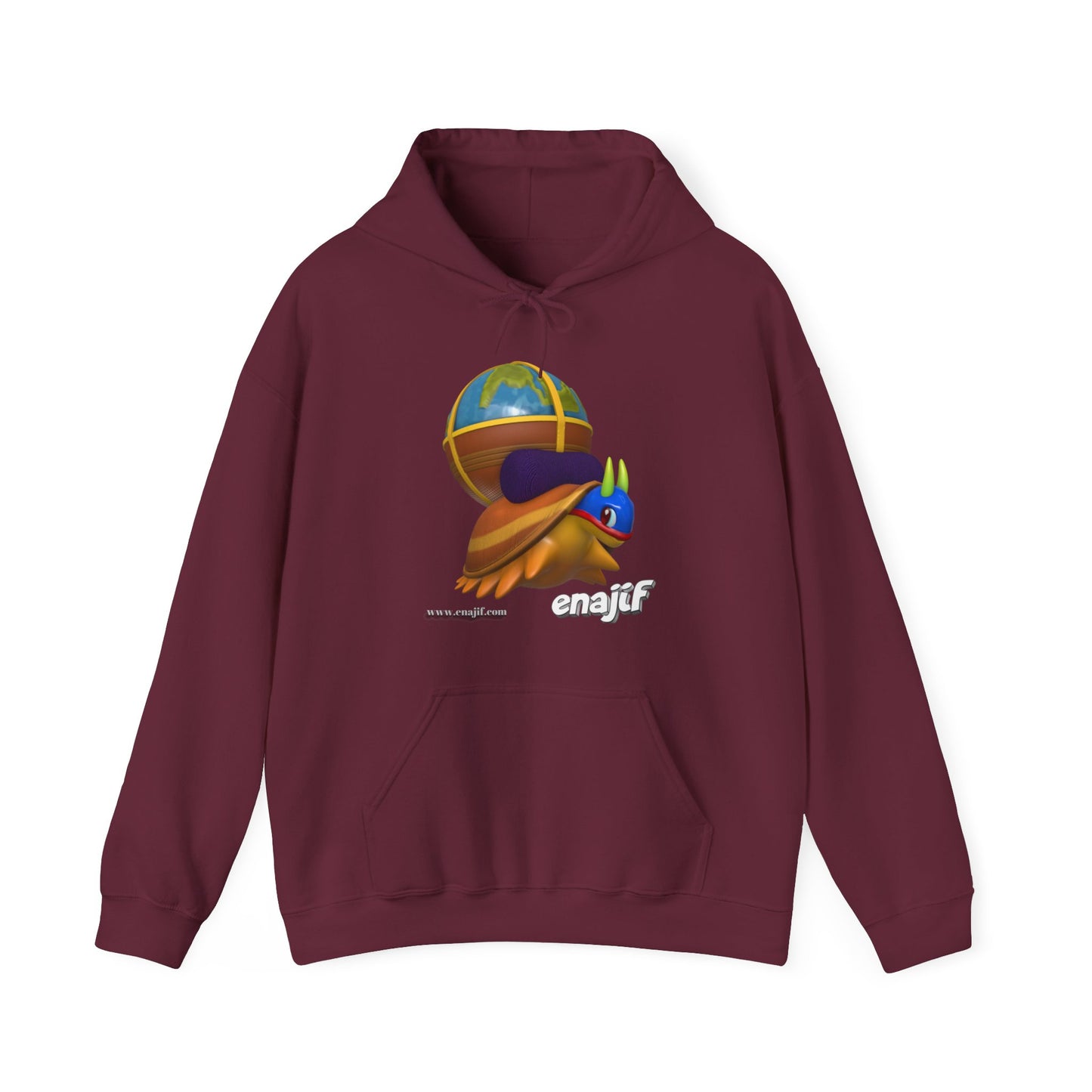 Enajif Heavy Blend™ Hooded Sweatshirt