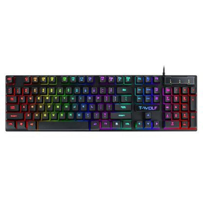 Luminous USB Wired Keyboard for Gaming (additional sku's including mouse)