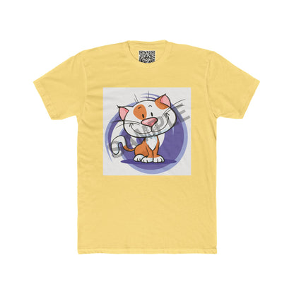 Customizable Unisex Cotton Tee — Upload (1) Photo LG