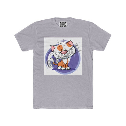 Customizable Unisex Cotton Tee — Upload (1) Photo LG