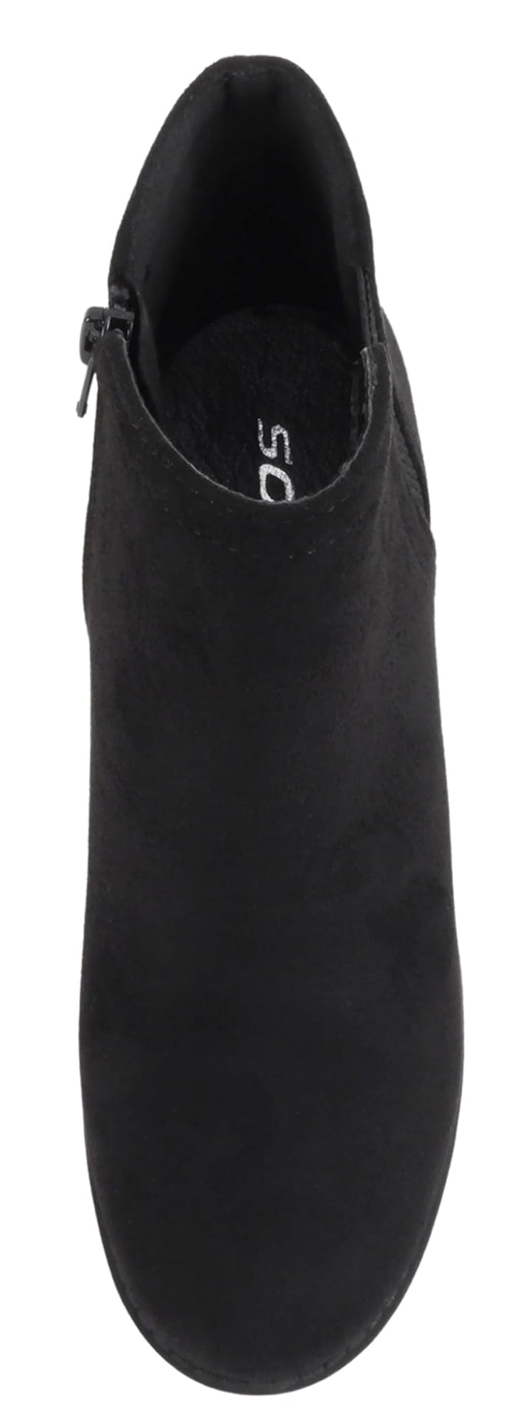 THUMB-S Black Suede Soda-4