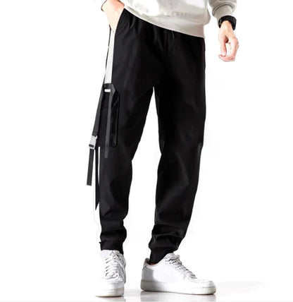 Men's Cargo Cropped Casual Pants