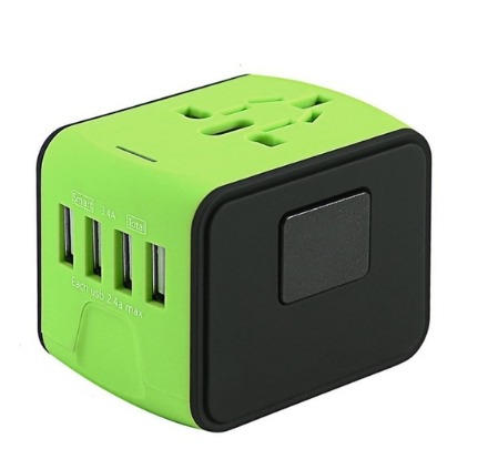 Multinational Converter Plug-In-Socket