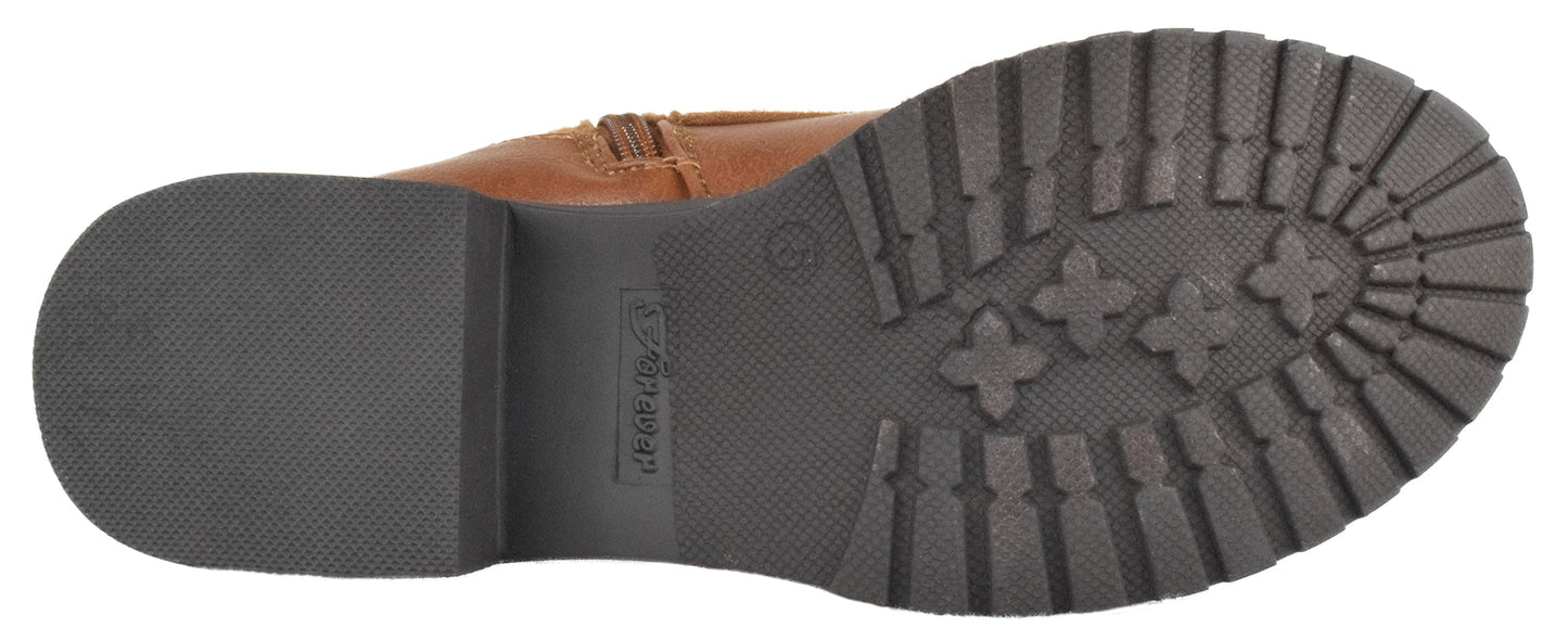 JALEN-01 Brown Patent Forever