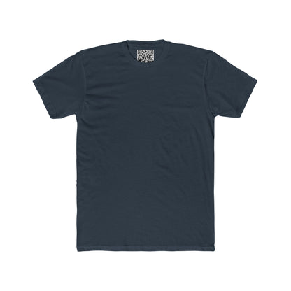 Customizable Unisex Cotton Crew Tee – Designed by You