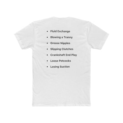 Automotive 'Talk Dirty To Me' T-Shirt — Mechanic Humor Tee