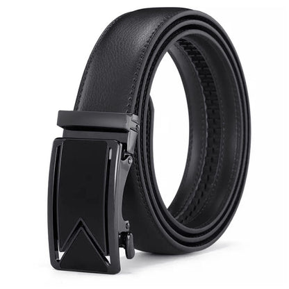 Slide Buckle Ratchet Belts For Men