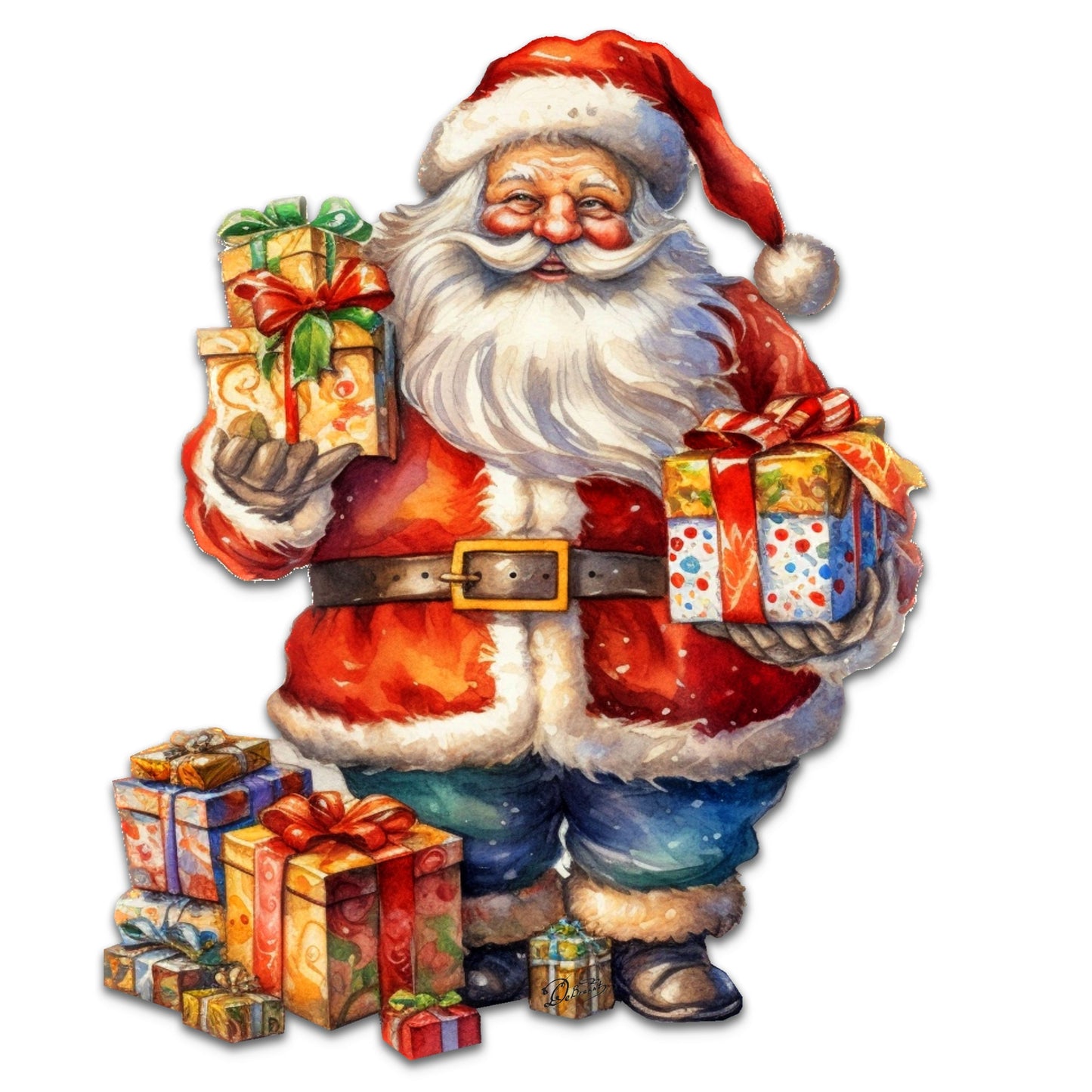 Merry Delivery Holiday Door Decor by G. Debrekht - Christmas Decor - 8611080H-4