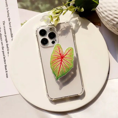 Leaf Acrylic Phone Holder