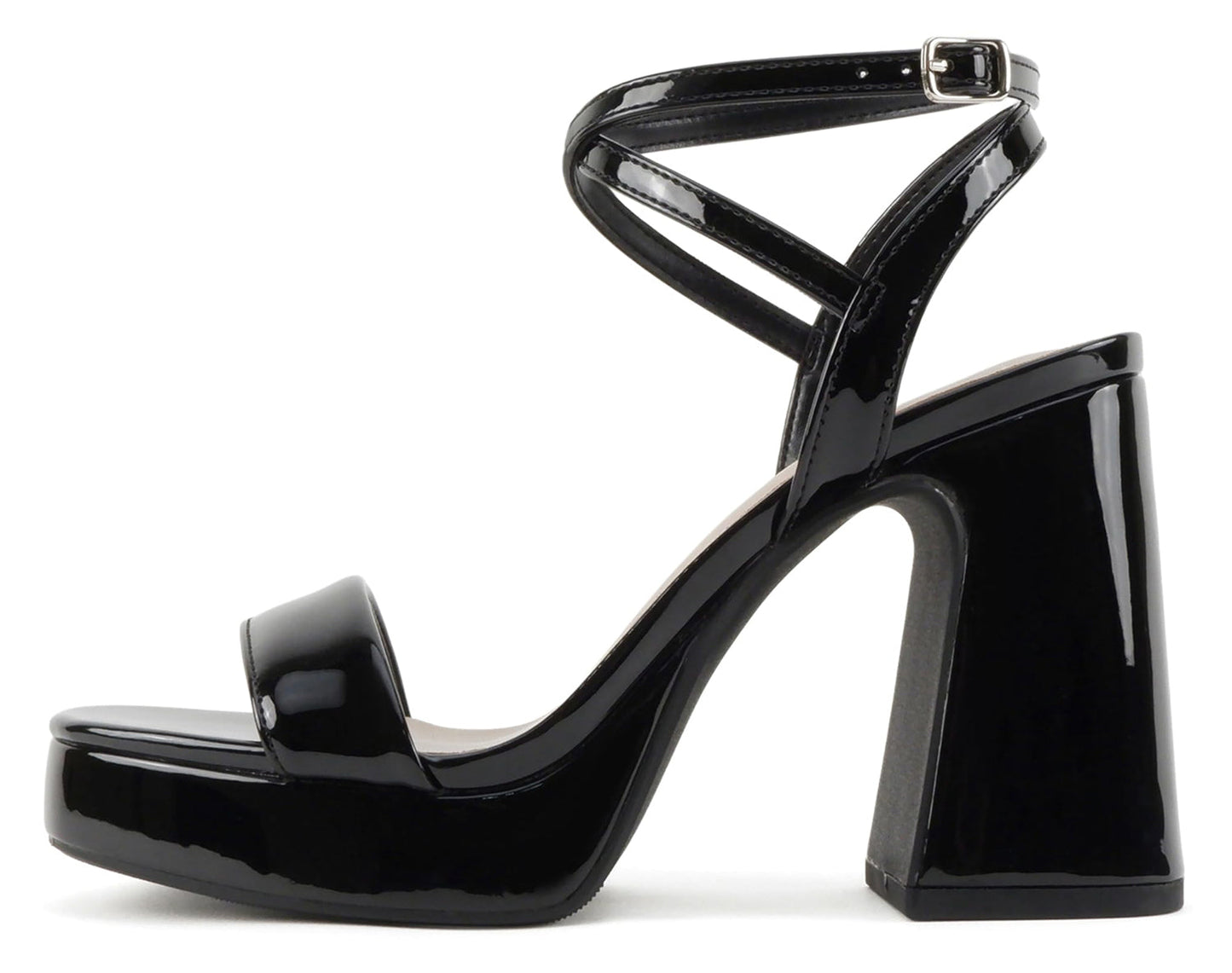 MUFFIN-S Black Patent Delicious-1