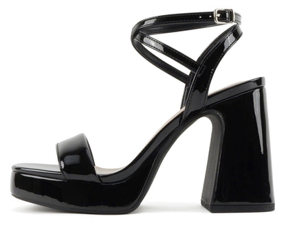 MUFFIN-S Black Patent Delicious-1