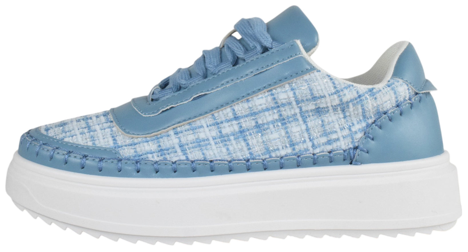 VIOLETA-1 Blue Top MODA-1