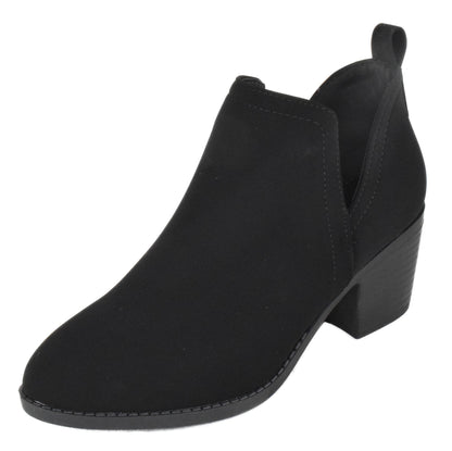 ZANDRA-7 Black Nubuck Top Moda-1