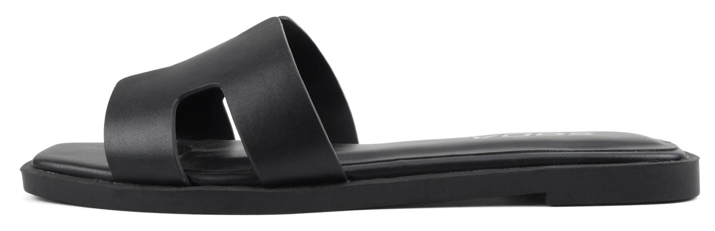 KNIT-S Black PU Soda-1