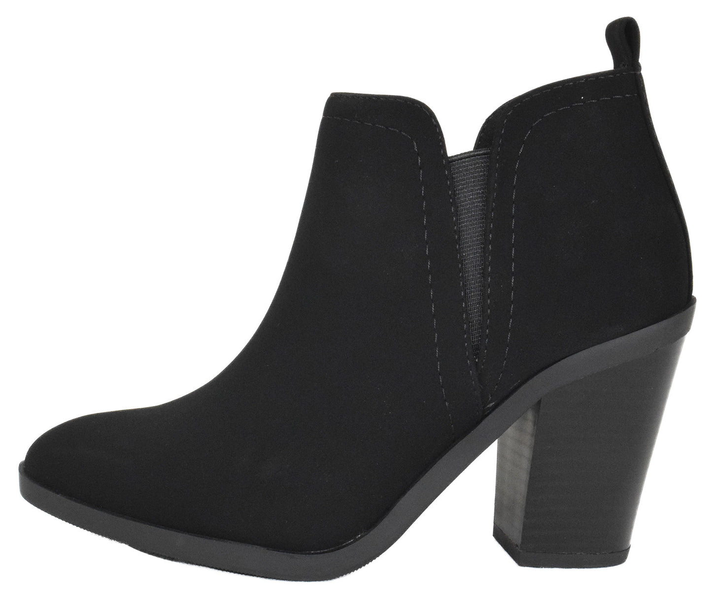 SENSE-S Black Nubuck Soda