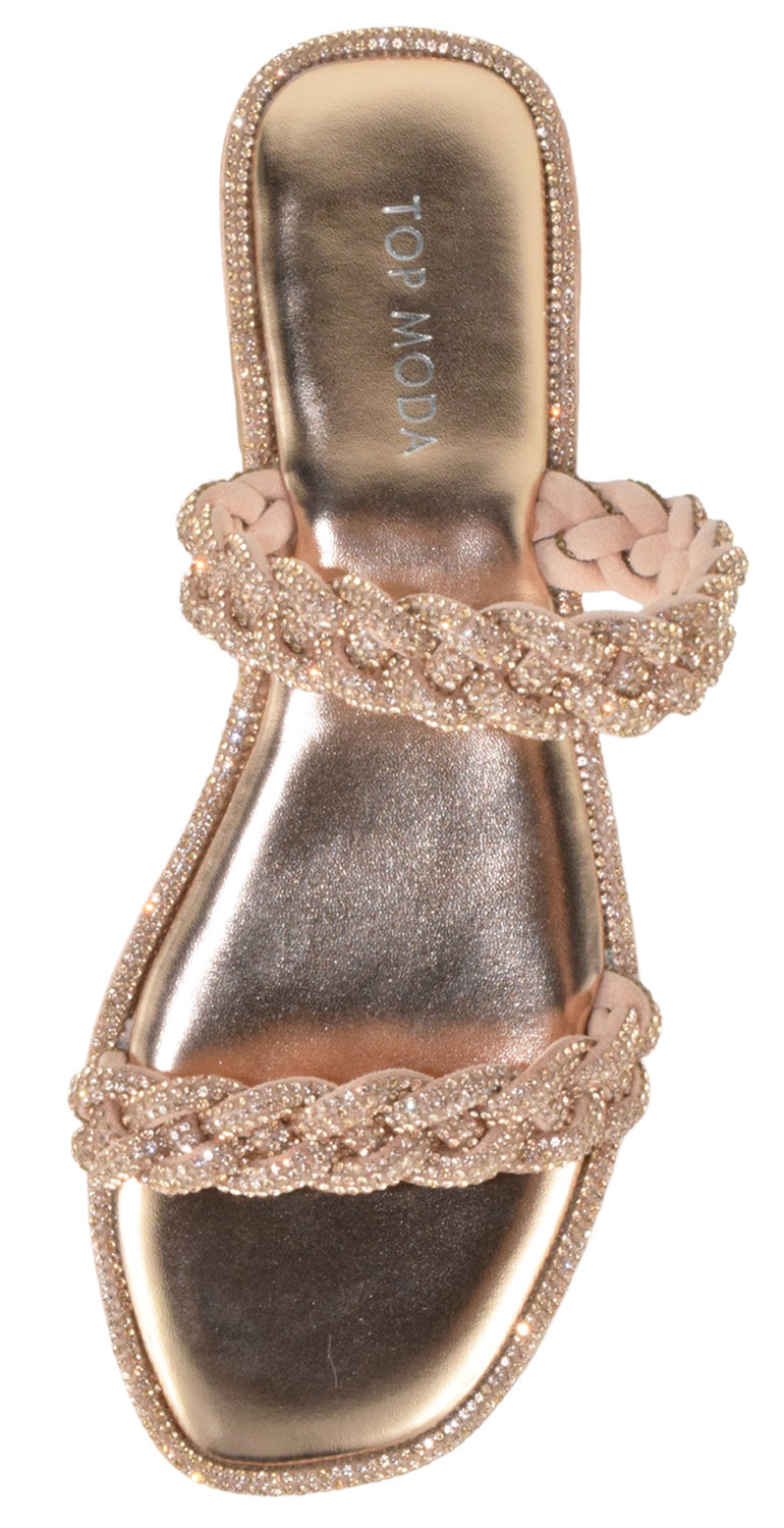 LIZ-9 Rose Gold TOP MODA-1