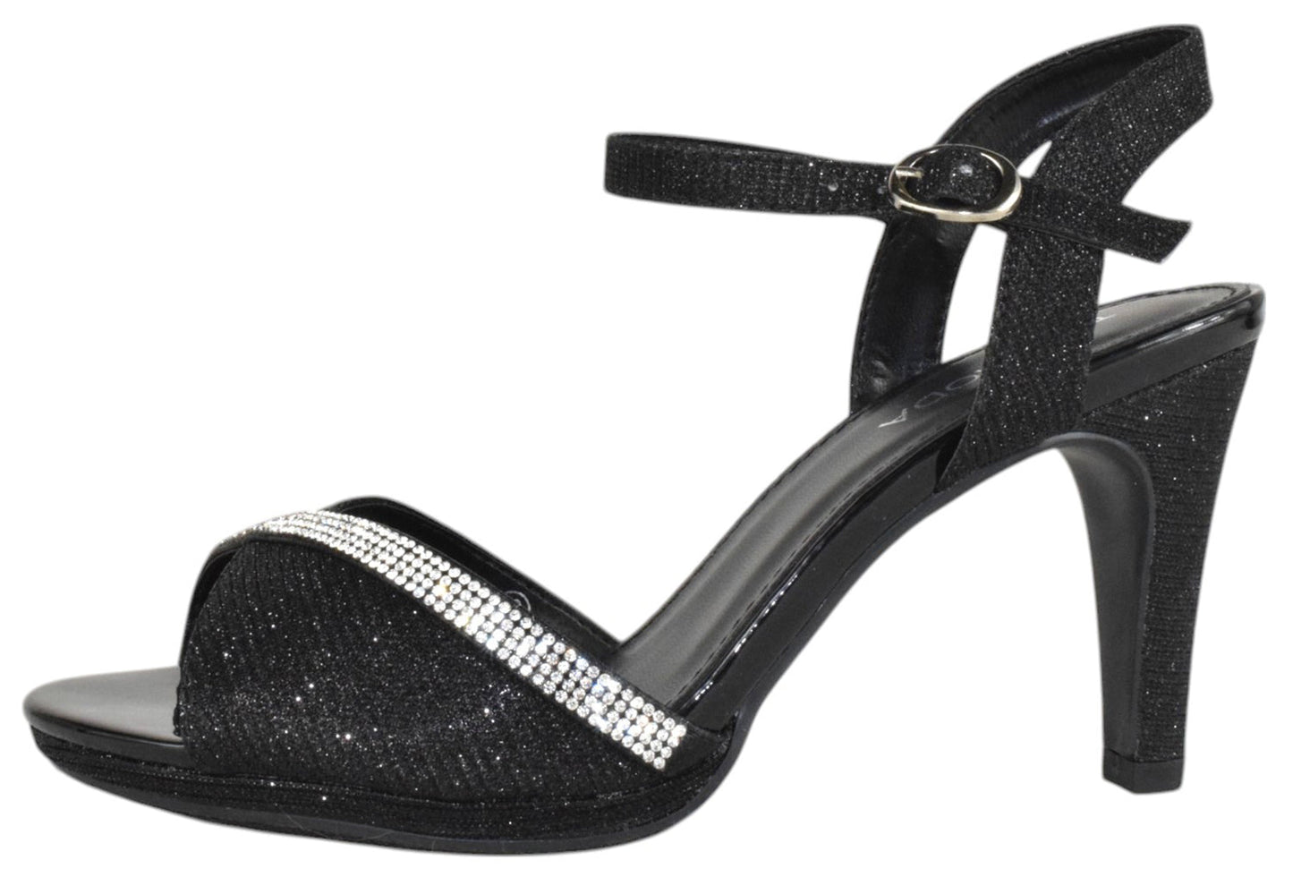 PAMELA-28 Black Top MODA-1