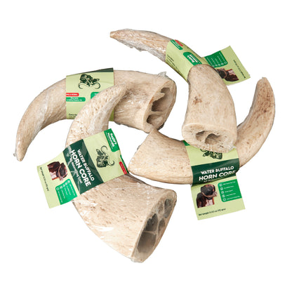 Water Buffalo Horn Core Dog Chews-2 Count-10 oz (WSP)-1