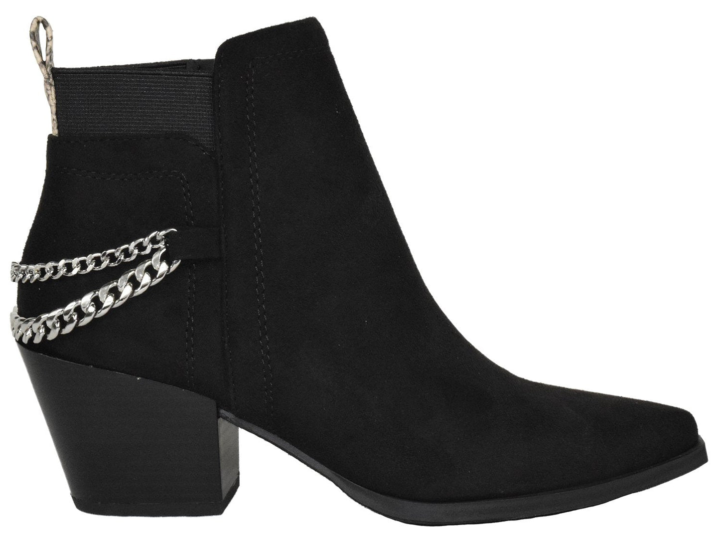 QUE-S Black Suede Soda