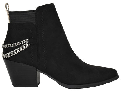 QUE-S Black Suede Soda