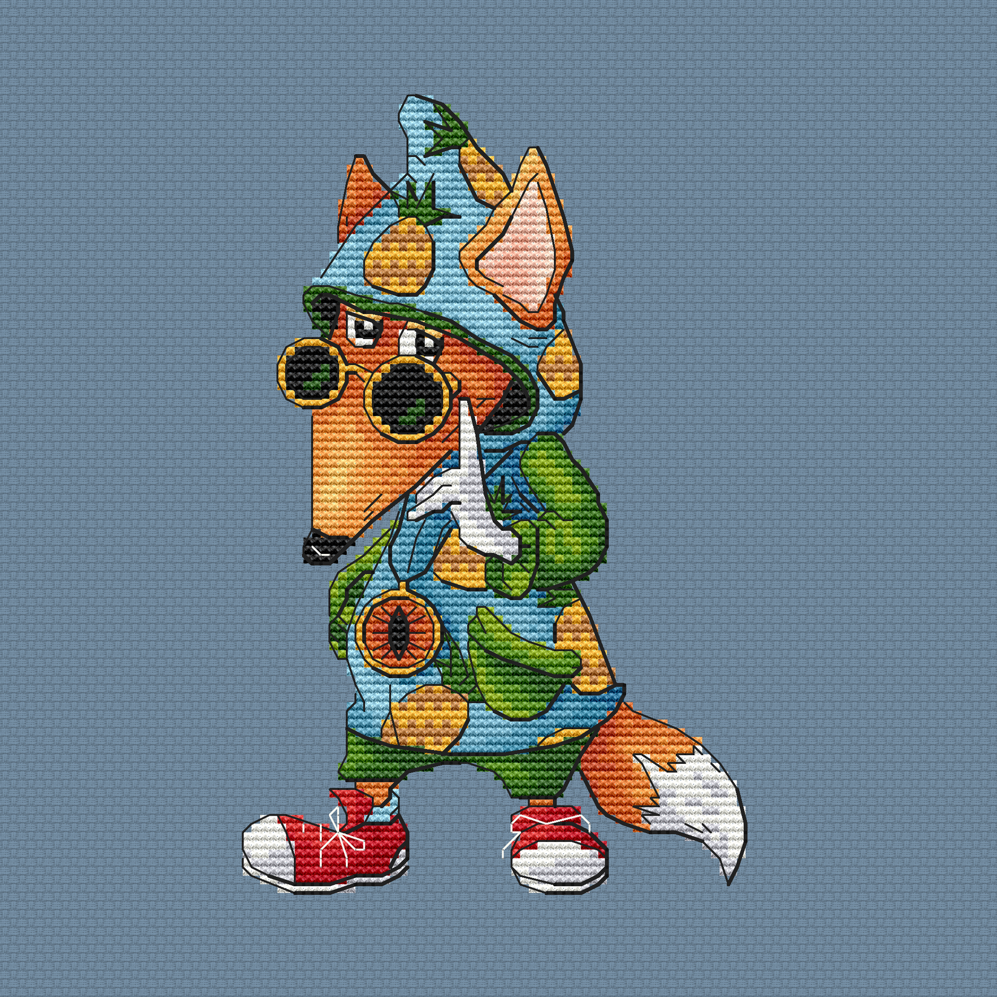 I Have a Secret - PDF Cross Stitch Pattern-2