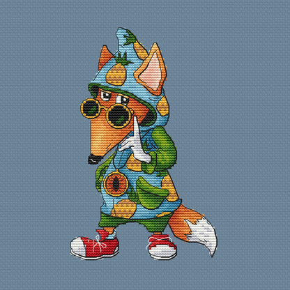 I Have a Secret - PDF Cross Stitch Pattern-2