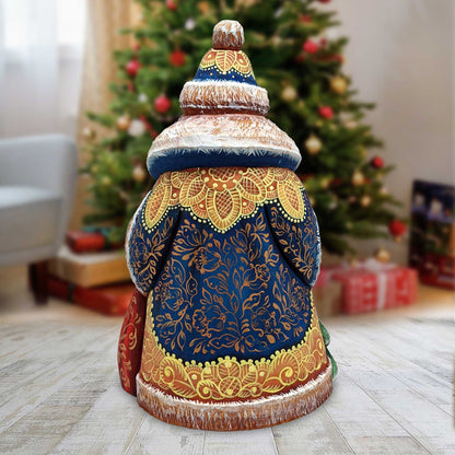 Sno Buddy like you Hand-Painted WOODCARVED Masterpiece by J. Bergsma - Wildlife Holiday Decor - 2422659-JB-2