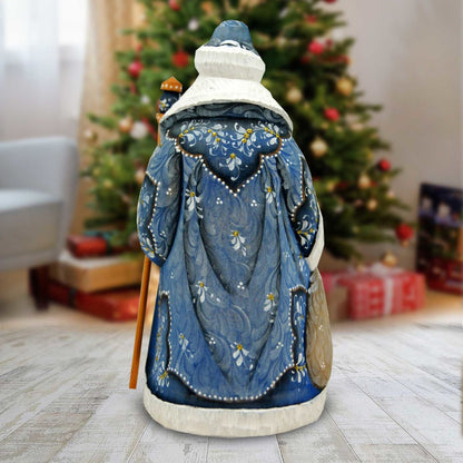 Starlight Otter Lighthouse Hand-Painted WOODCARVED Figurine by J. Bergsma - Wildlife Holiday Decor - 2422572-JB-2