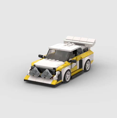 S1 Racing Sports Car Brick Toy