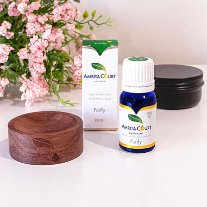 Purify+Wood Diffuser | Clean Air | Rid of Germs | Positive Energy-0