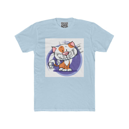 Customizable Unisex Cotton Tee — Upload (1) Photo LG