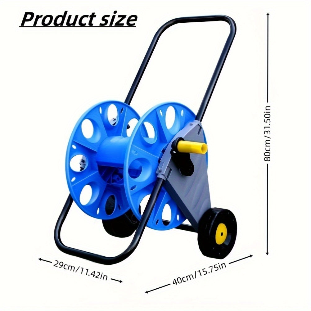 Garden Hose Stand with Adjustable Frame-1