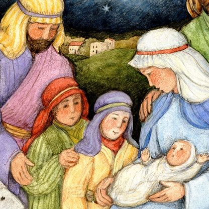 Holy Family Nativity Outdoor Decor by Susan Winget - Nativity Holiday Decor -8471112F-SW-2