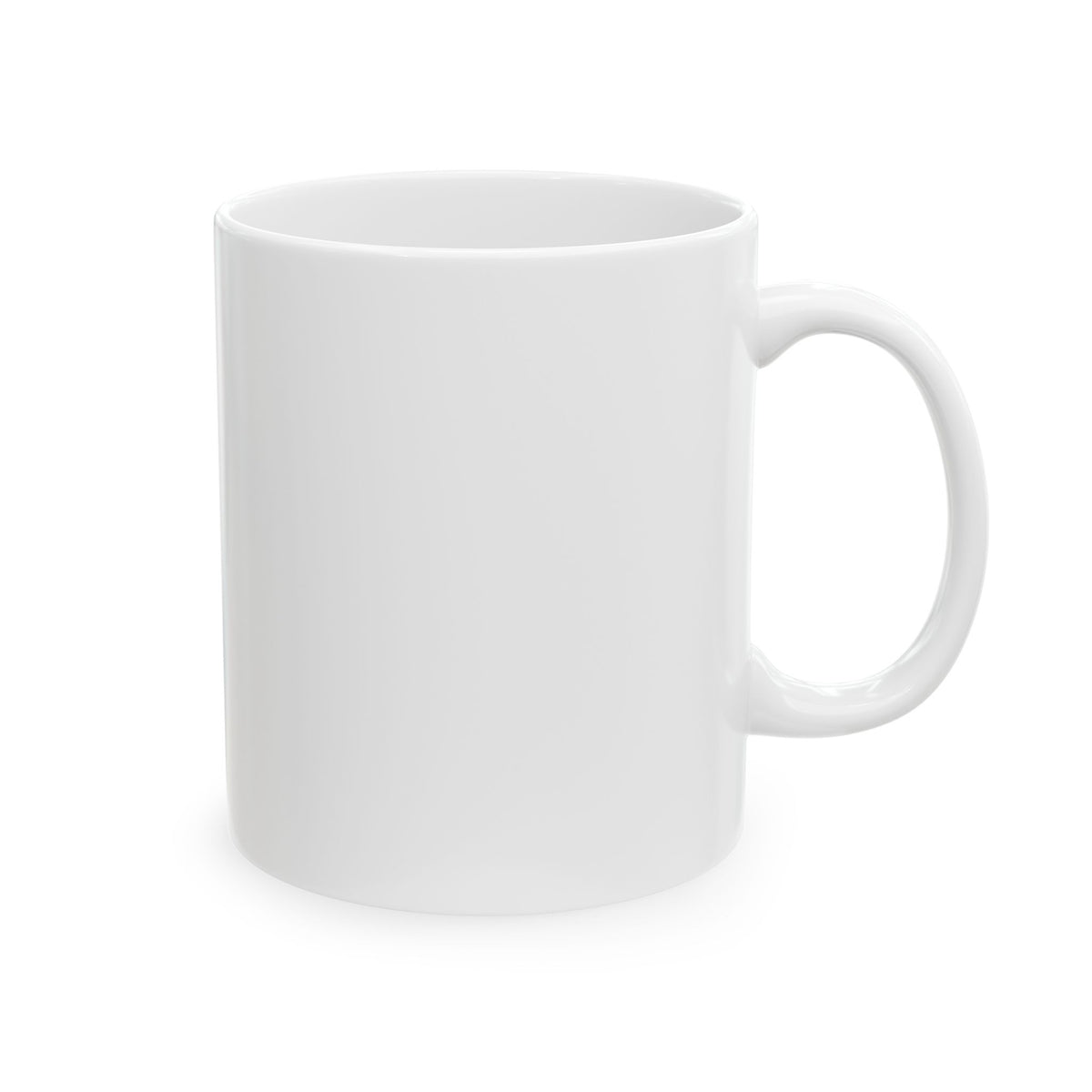 Upload Personal Image (1) Mug - Left Hand