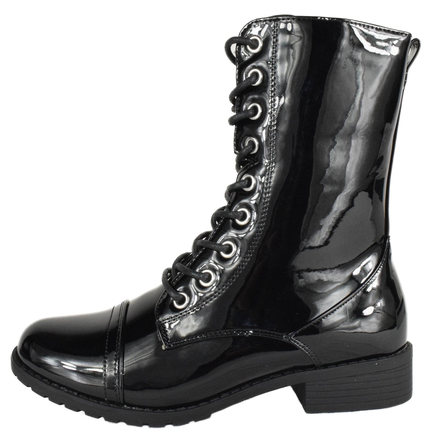 JALEN-01 Black Patent Forever-1