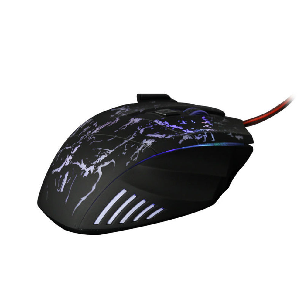 Ergonomic Gaming Mouse with 7 Buttons - Wired