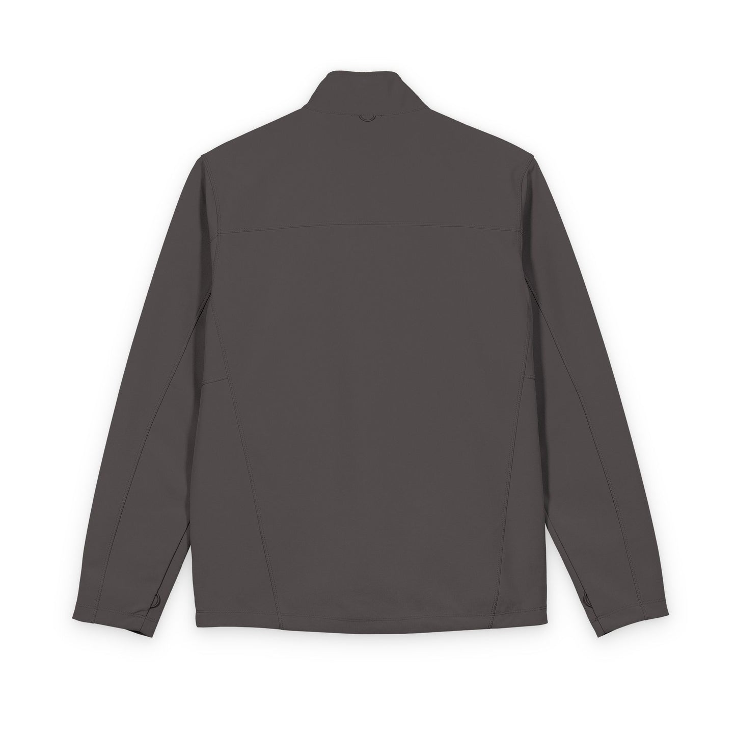 Dark Color Embroidered Men's Soft Shell Jacket — Personalized Name & Logo