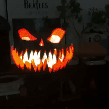 3D Hologram Fan Projector Light-3