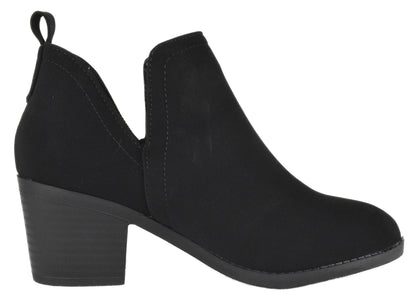 ZANDRA-7 Black Nubuck Top Moda-2