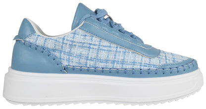 VIOLETA-1 Blue Top MODA-2