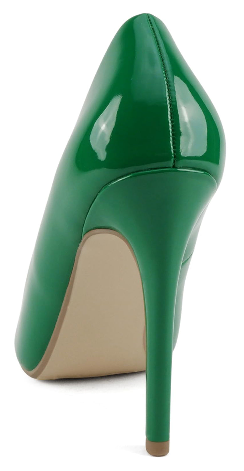 SCHEME-S Green Patent Delicious