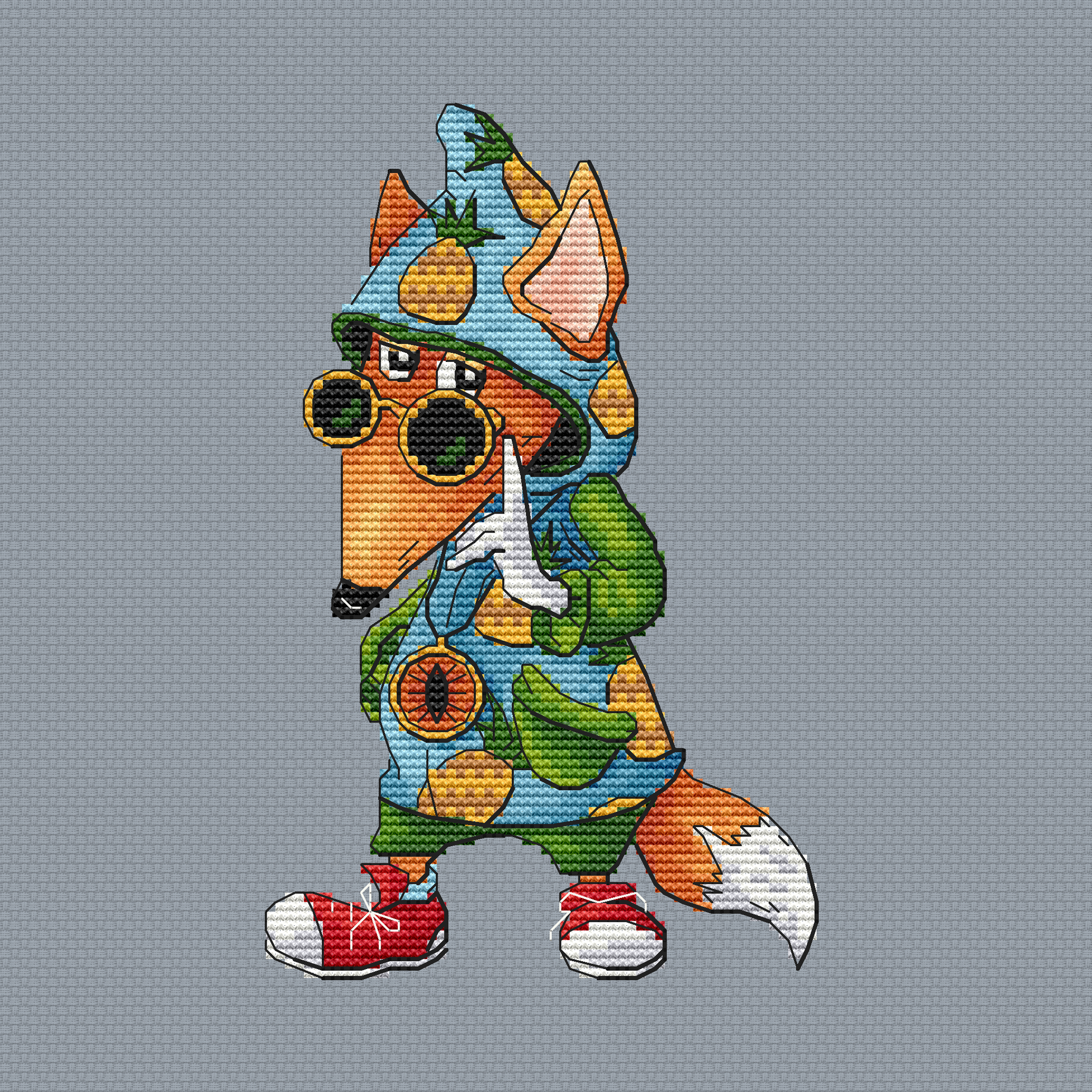I Have a Secret - PDF Cross Stitch Pattern-3