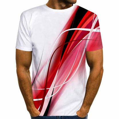 Men's Loose Summer T-shirt